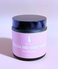 Load image into Gallery viewer, Nourishing Tallow Balm Trio – Calming, Anti-Aging & Clarifying | 100% Natural Skincare | Essential Oil Blends for Face & Body