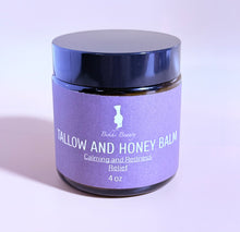 Load image into Gallery viewer, Nourishing Tallow Balm Trio – Calming, Anti-Aging & Clarifying | 100% Natural Skincare | Essential Oil Blends for Face & Body
