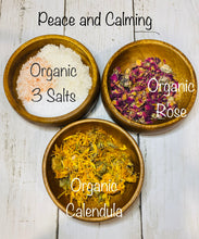 Load image into Gallery viewer, Peace and Calming Organic Spa Set