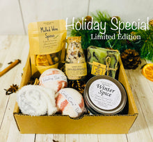 Load image into Gallery viewer, Christmas spa gift set