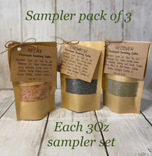 Load image into Gallery viewer, Premium Soaking Salts, 1 Lb Bulk Bath salts, Relaxing Bath Salts, Energizing bath salts, Recovering bath salts, Natural Bath Soak Salts