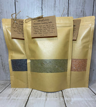Load image into Gallery viewer, Premium Soaking Salts, 1 Lb Bulk Bath salts, Relaxing Bath Salts, Energizing bath salts, Recovering bath salts, Natural Bath Soak Salts