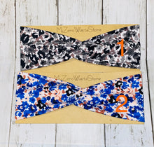 Load image into Gallery viewer, Twisted Headband, Workout Headband, Yoga Headband