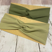 Load image into Gallery viewer, Twisted headband, Turban Headband, Women’s Headband, stretchy Headband,