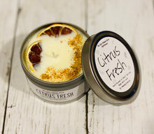 Load image into Gallery viewer, Organic Spa Set, Citrus Fresh Spa Kit, Spa Gift Set,