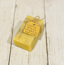 Load image into Gallery viewer, Organic Spa Set, Citrus Fresh Spa Kit, Spa Gift Set,