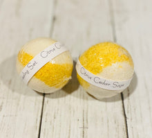 Load image into Gallery viewer, Organic Spa Set, Citrus Fresh Spa Kit, Spa Gift Set,