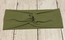 Load image into Gallery viewer, Twisted headband, Turban Headband, Women’s Headband, stretchy Headband,