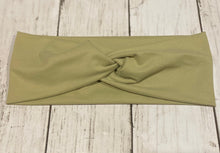 Load image into Gallery viewer, Twisted headband, Turban Headband, Women’s Headband, stretchy Headband,