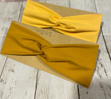 Load image into Gallery viewer, Twisted Headband, Stretchy Headband, Workout Headband, Yoga Headband