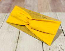 Load image into Gallery viewer, Twisted Headband, Stretchy Headband, Workout Headband, Yoga Headband