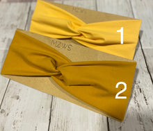 Load image into Gallery viewer, Twisted Headband, Stretchy Headband, Workout Headband, Yoga Headband