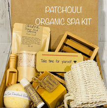 Load image into Gallery viewer, Patchouli Spa Gift Set