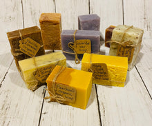 Load image into Gallery viewer, Organic Spa Gift Set, Organic Relaxing Lavender Bath Set