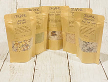 Load image into Gallery viewer, Organic Spa Gift Set, Organic Relaxing Lavender Bath Set