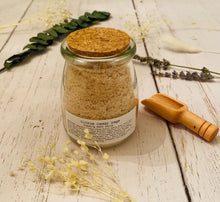 Load image into Gallery viewer, Foaming Bath Salts, Bath Soak, Bath Foam, Foaming Bath Salts Glass Jar 7 Oz