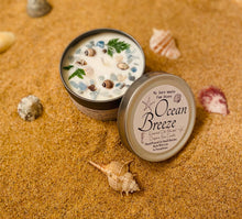 Load image into Gallery viewer, Ocean Breeze Spa Set, Spa Gift Set, Handmade Spa Set, Birthday Gift, Spa Gift Box