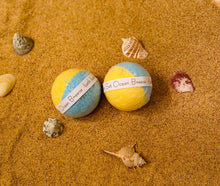 Load image into Gallery viewer, Ocean Breeze Spa Set, Spa Gift Set, Handmade Spa Set, Birthday Gift, Spa Gift Box