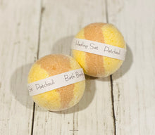 Load image into Gallery viewer, Spa Gift Set, Patchouli Spa Set, Handmade Spa Kit, Birthday Gift, Gift for Him, Gift For Her, Relaxing Bath Kit