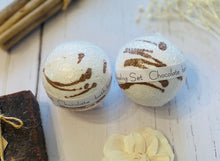 Load image into Gallery viewer, Spa Gift Set, Mocha Spa Set, Chocolate and Vanilla Spa Set, Gift Set