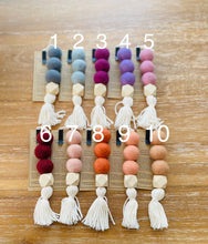 Load image into Gallery viewer, Reusable Car Air Freshener Felt Ball, Eco Friendly Organic Air Freshener Diffuser and Essential Oil Blend