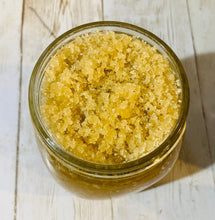 Load image into Gallery viewer, Stress relief Organic Sugar Scrub, essential oil infused sugar scrub