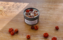 Load image into Gallery viewer, Pumpkin Pie Spa Set, Spa Gift Set, Handmade Spa Set, Birthday Gift, Spa Gift Box, Autumn Spa box