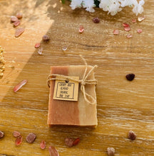 Load image into Gallery viewer, Cherry Almond Spa Set, Spa Gift Set, Handmade Spa Set, Birthday Gift, Spa Gift Box, Spa box