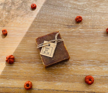 Load image into Gallery viewer, Pumpkin Pie Spa Set, Spa Gift Set, Handmade Spa Set, Birthday Gift, Spa Gift Box, Autumn Spa box