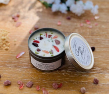 Load image into Gallery viewer, Cherry Almond Spa Set, Spa Gift Set, Handmade Spa Set, Birthday Gift, Spa Gift Box, Spa box