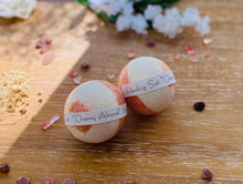 Load image into Gallery viewer, Cherry Almond Spa Set, Spa Gift Set, Handmade Spa Set, Birthday Gift, Spa Gift Box, Spa box