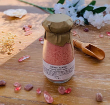 Load image into Gallery viewer, Cherry Almond Spa Set, Spa Gift Set, Handmade Spa Set, Birthday Gift, Spa Gift Box, Spa box