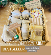 Load image into Gallery viewer, Organic Spa Gift Set, Rose Spa Set