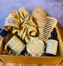 Load image into Gallery viewer, Hair Care Set, Rosemary Hair Shampoo Spray and Oil, Hair Care Gift Set, Handmade Hair Products