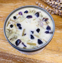 Load image into Gallery viewer, Energy Cleansing Set, Organic Apothecary Set, Positive Energy Set, Apothecary Matches, Sage Paulo Santo, Crystal smudge kit