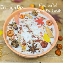 Load image into Gallery viewer, Pumpkin Crunch Cake Soy Candle, Organic Soy Candle, Handmade Candle Gift, Large Bowl Candle
