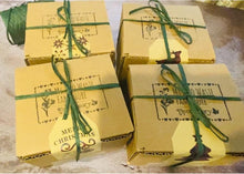 Load image into Gallery viewer, Stress Relief Organic Soy Candle, Hand poured candle, essential Oil blended candle, Natural Healing Stones and Dried Herbs Decorated