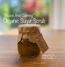 Load image into Gallery viewer, Vanilla Bean Organic Coffee Scrub