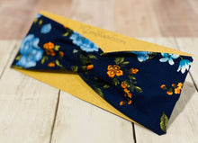 Load image into Gallery viewer, Twisted Floral Headbands