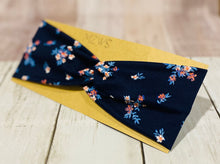 Load image into Gallery viewer, Twisted Floral Headbands