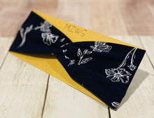 Load image into Gallery viewer, Twisted Floral Headbands