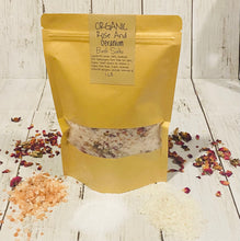 Load image into Gallery viewer, Organic Apothecary Bath Salts 1lb bulk