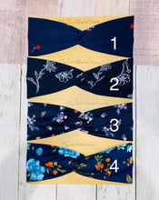 Load image into Gallery viewer, Twisted Floral Headbands