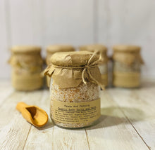 Load image into Gallery viewer, Organic Herbal Bath Salts, Essential Oils infused Bath Salts, Bath Tea, Apothecary Spa Salts
