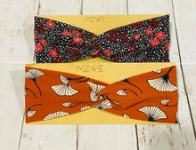 Load image into Gallery viewer, Twisted Headband, Turban Headband, Workout Headband, Yoga Headband,
