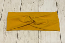 Load image into Gallery viewer, Twisted Headband,  Stretchy Headband, Workout Headband, Yoga Headband
