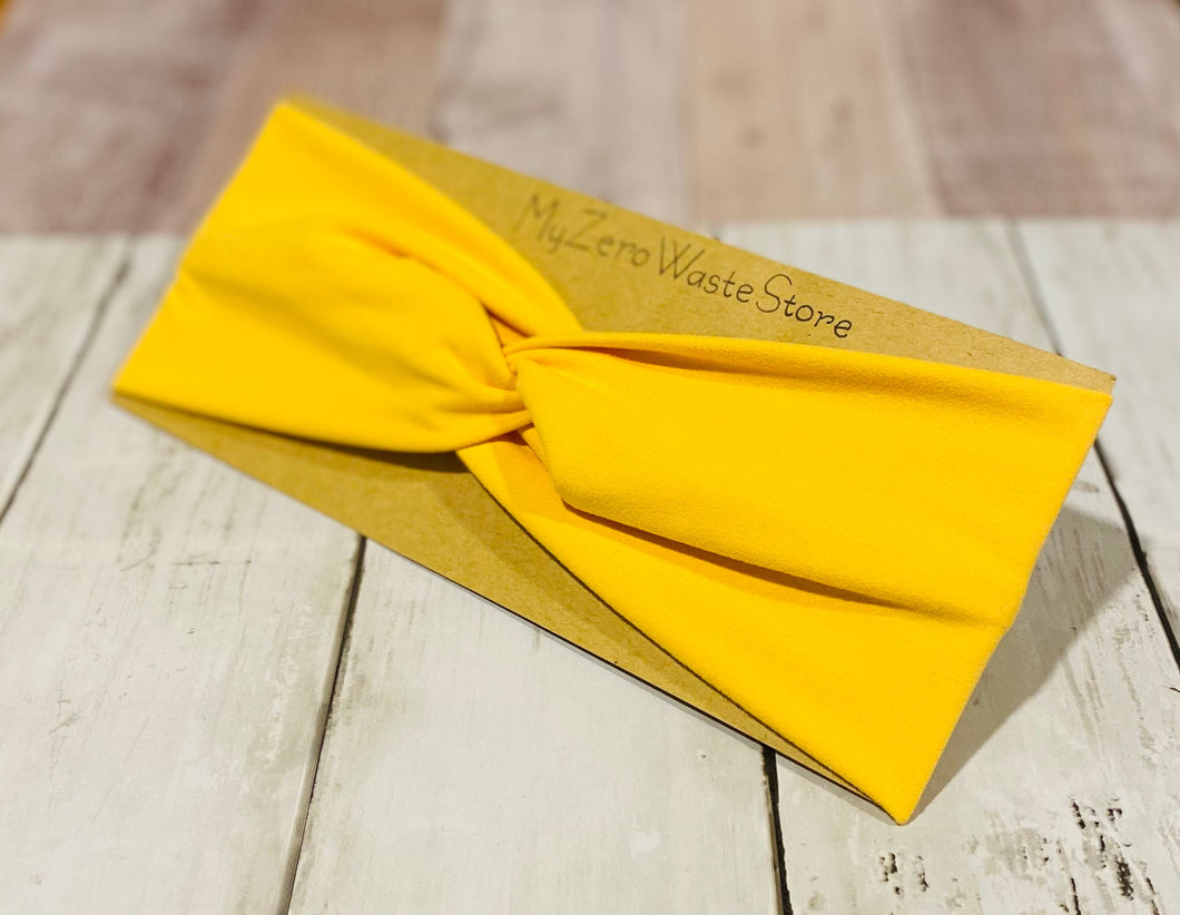 Twisted Headband,  Stretchy Headband, Workout Headband, Yoga Headband