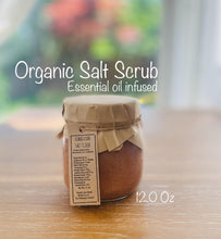 Load image into Gallery viewer, Vanilla Bean Organic Coffee Scrub
