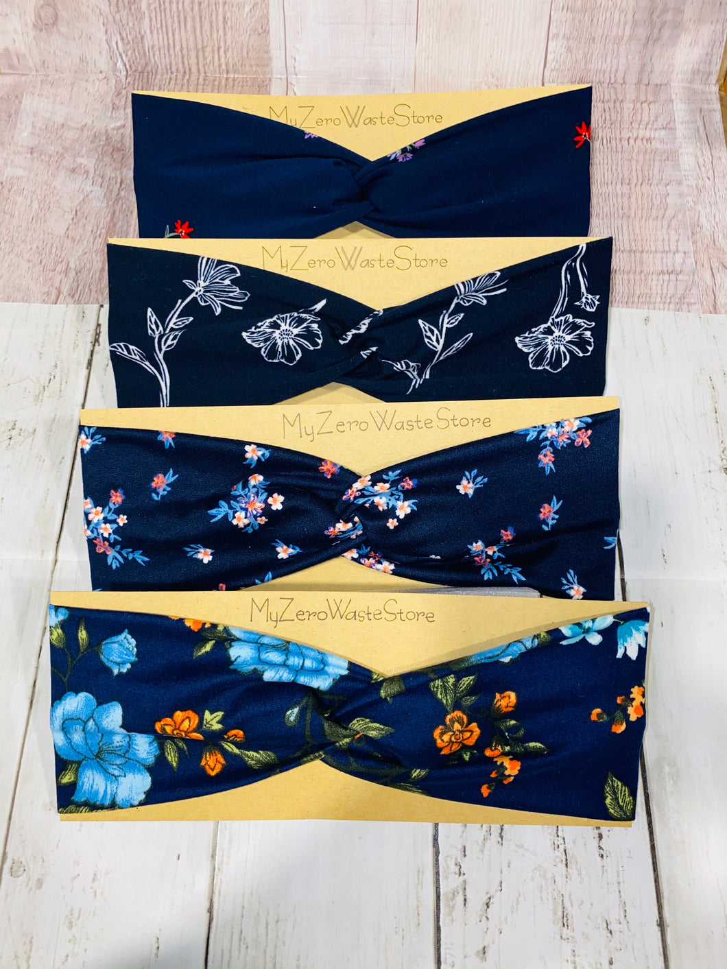 Twisted Floral Headbands